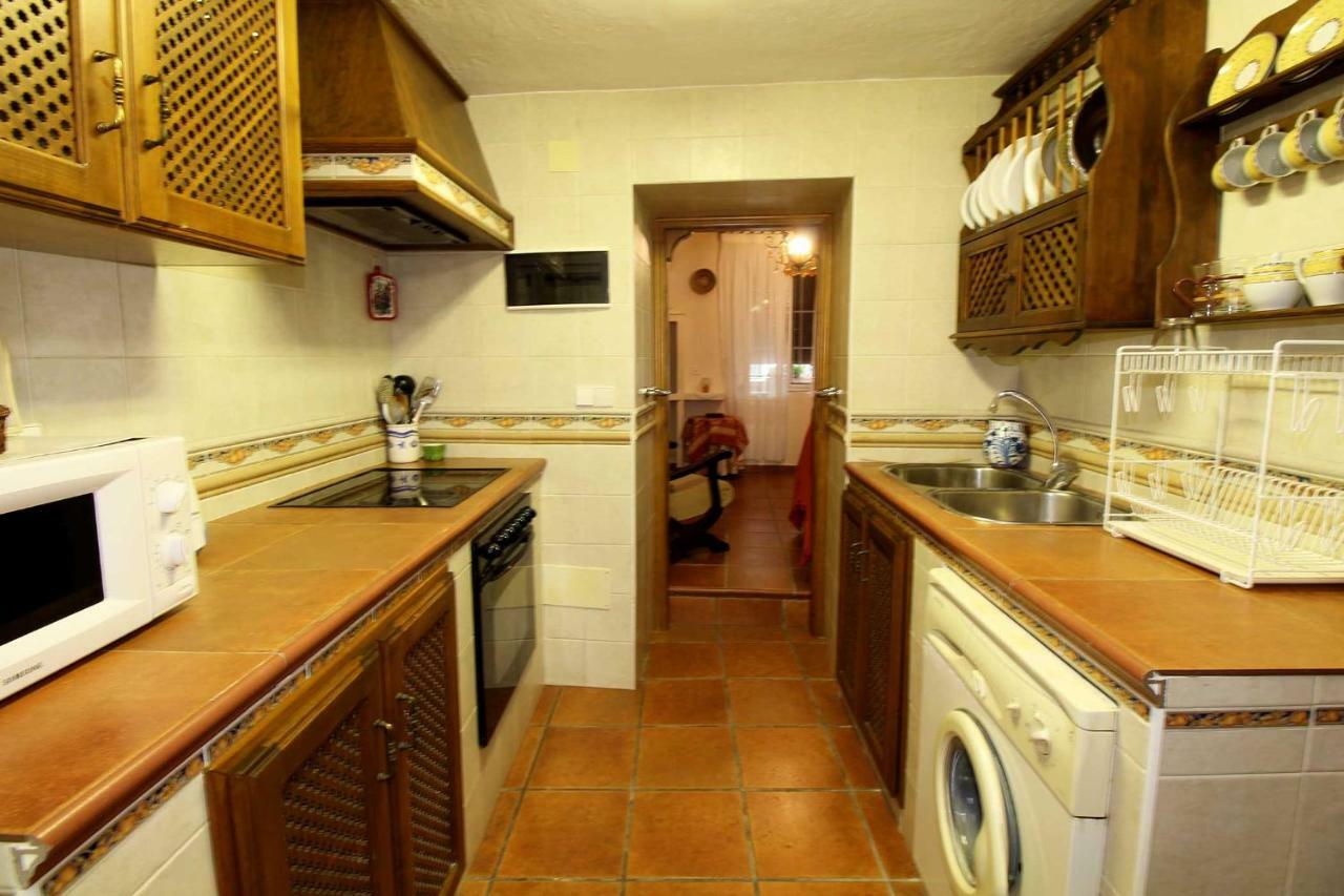 Casa Rustica Mijas Pueblo Villa Luaran gambar